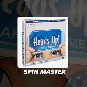 EUC Spin Master Games Head’s Up Party Game